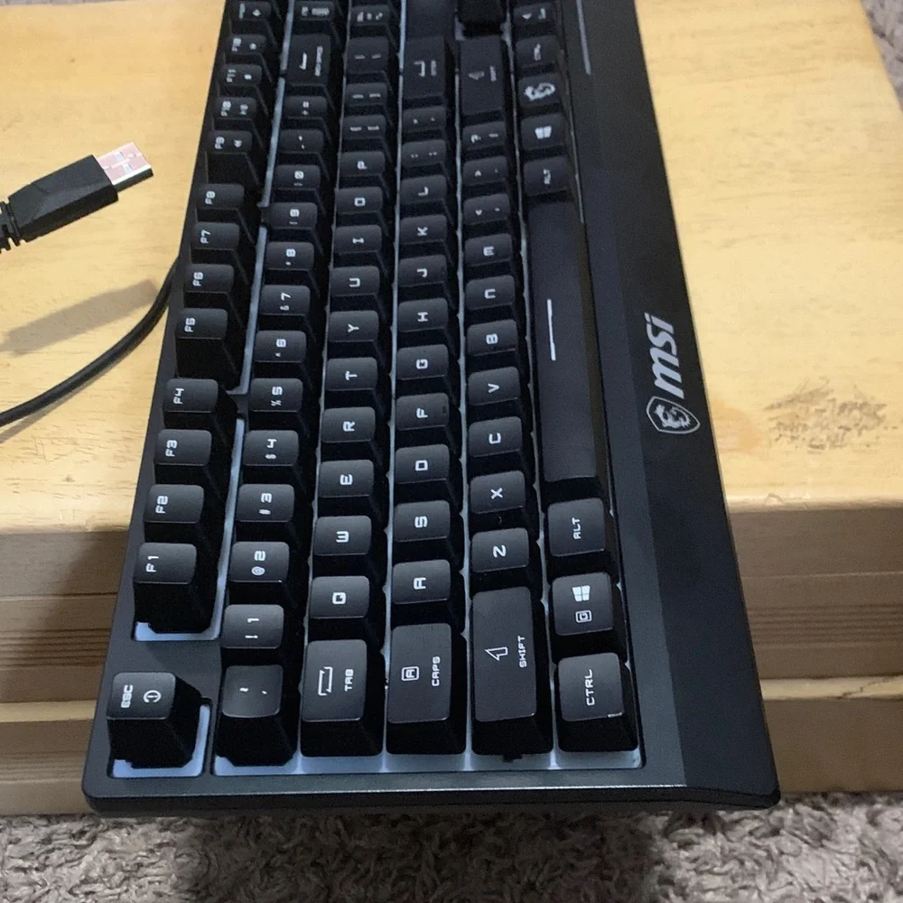 MSI Gaming Keyboard with RGB Lighting